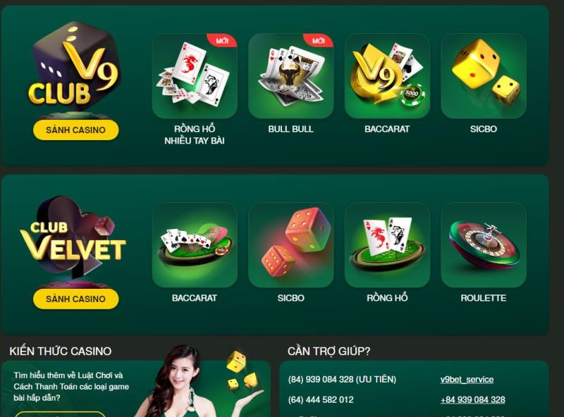 Cách Thực Hiện Casino Online V9bet