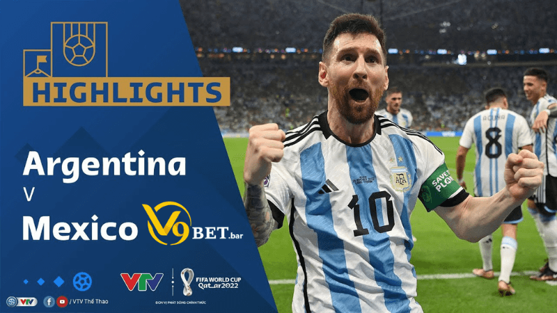 Đội hình ra sân và phân tích chiến thuật Argentina vs Mexico